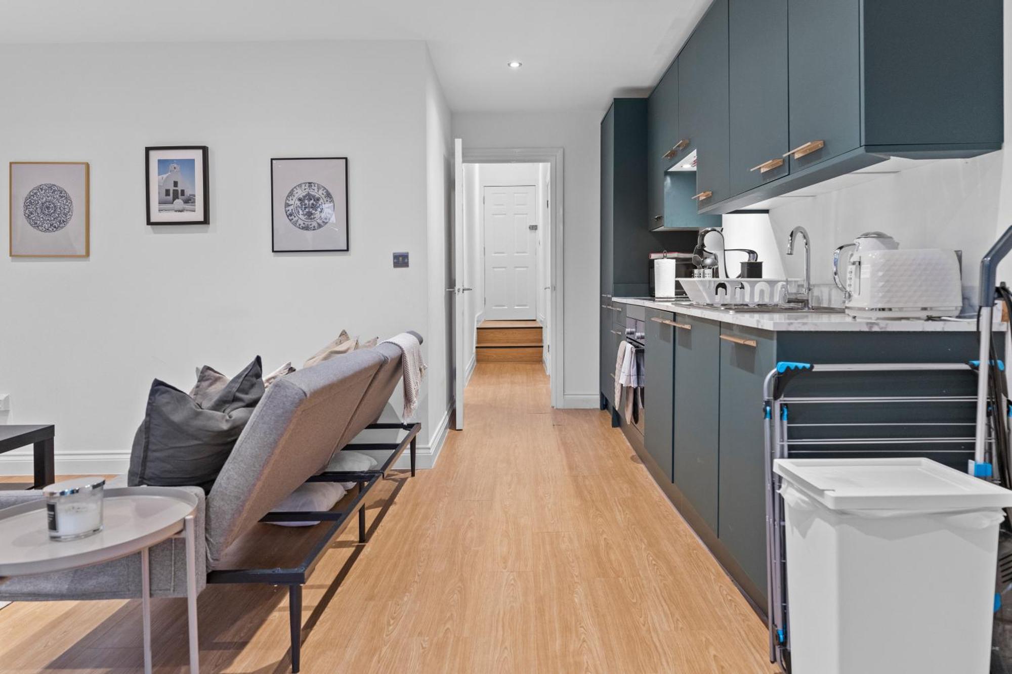 Modern Apartments London With Free Wifi Экстерьер фото