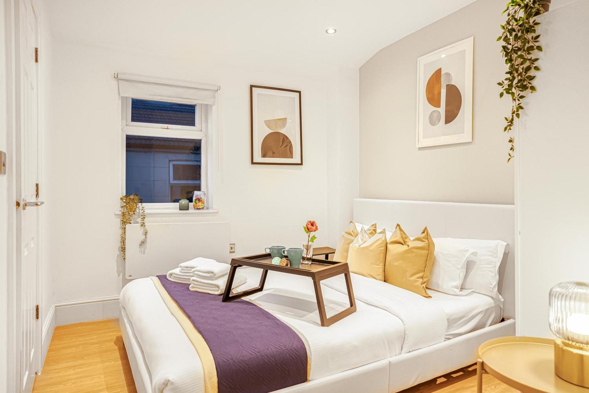 Modern Apartments London With Free Wifi Экстерьер фото