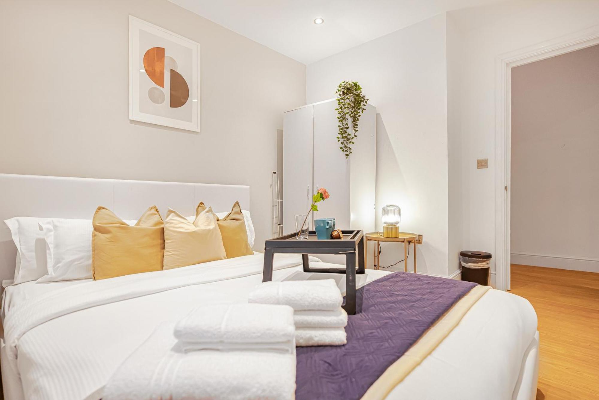 Modern Apartments London With Free Wifi Экстерьер фото