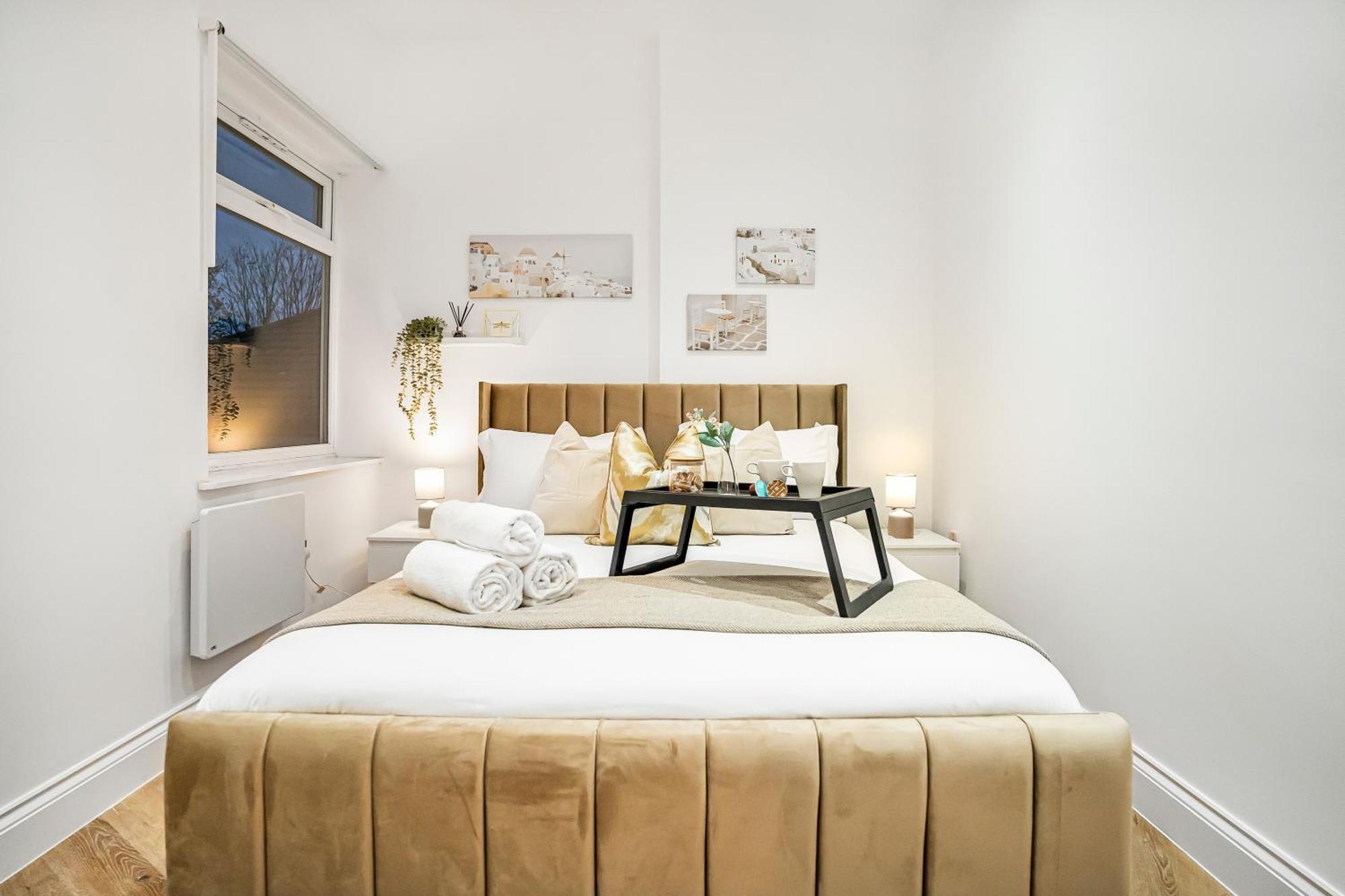 Modern Apartments London With Free Wifi Экстерьер фото