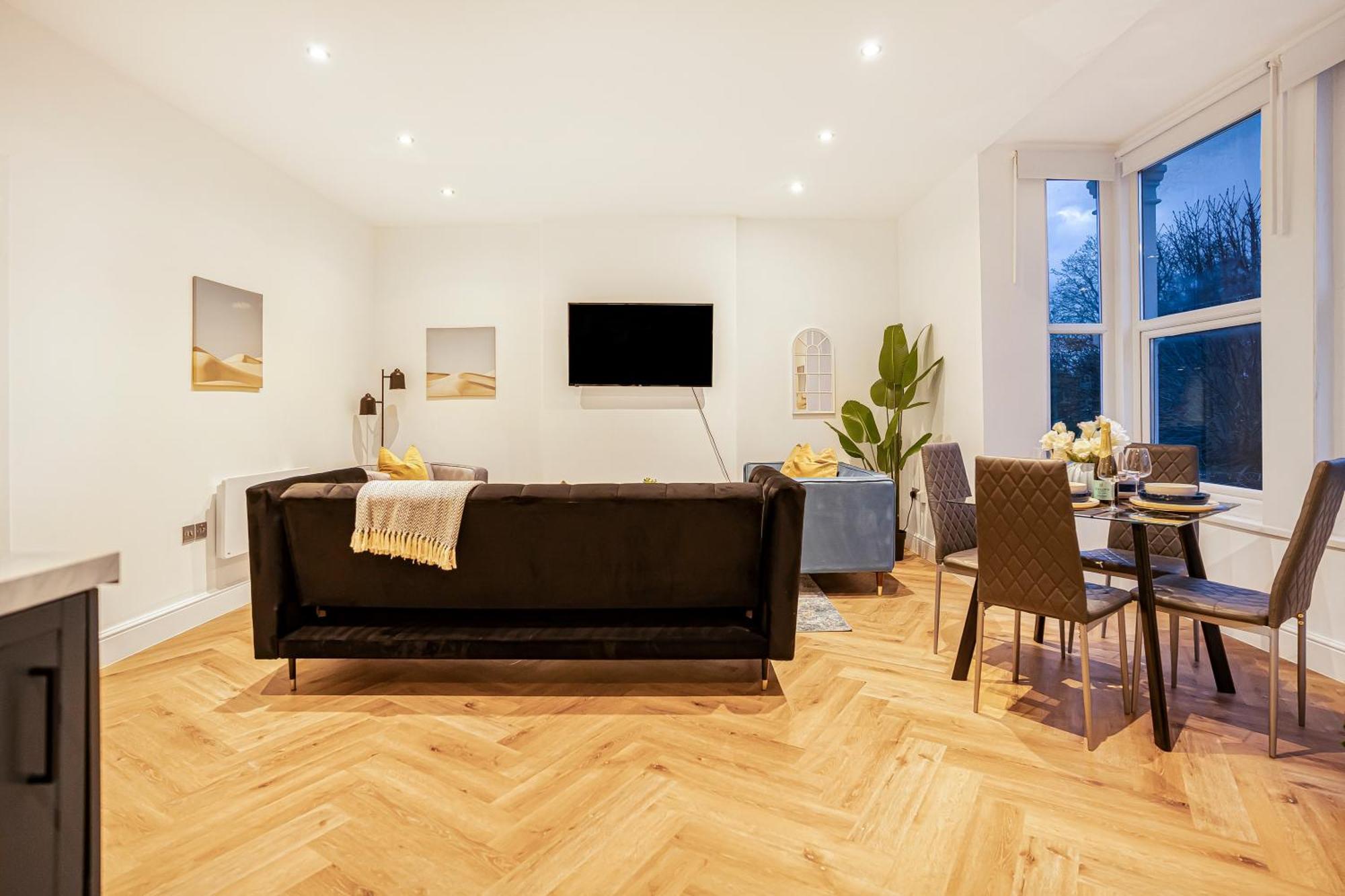 Modern Apartments London With Free Wifi Экстерьер фото